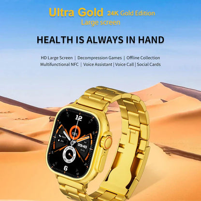 Blaze™ Gold Ultra Watch – ساعة جولد ألترا