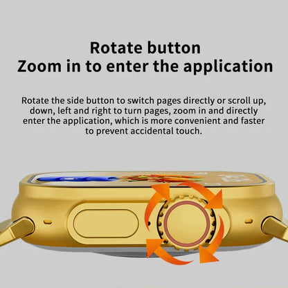 Blaze™ Gold Ultra Watch – ساعة جولد ألترا