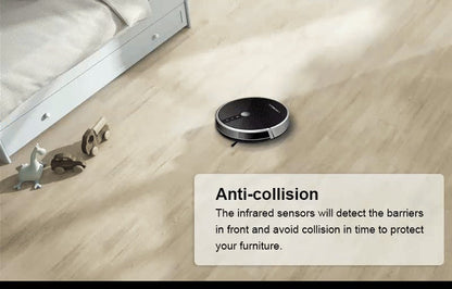 Blaze™Smart Robotic Vacuum Cleaner
