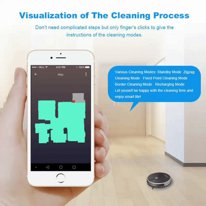 Blaze™Smart Robotic Vacuum Cleaner