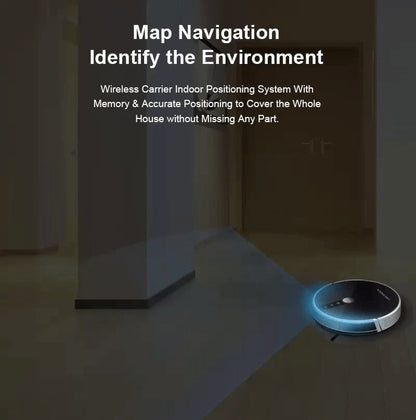 Blaze™Smart Robotic Vacuum Cleaner