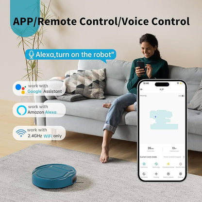 Blaze™Smart Robotic Vacuum Cleaner