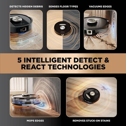 Blaze™Smart Robotic Vacuum Cleaner