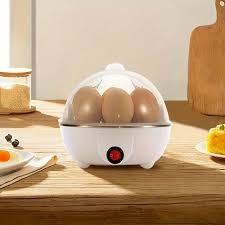 Blaze™Electric Egg Cooker 7 Eggs Steamer