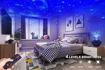 Blaze™ Galaxy Ocean Light Projector – بروجكتر ضوء المجرة والمحيط