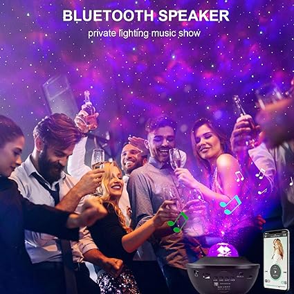 Blaze™ Galaxy Ocean Light Projector – بروجكتر ضوء المجرة والمحيط