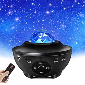 Blaze™ Galaxy Ocean Light Projector – بروجكتر ضوء المجرة والمحيط