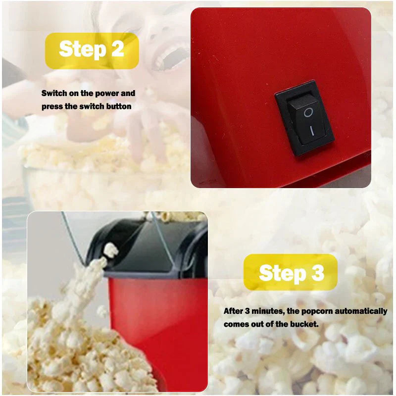 Blaze™Popcorn Popper Maker