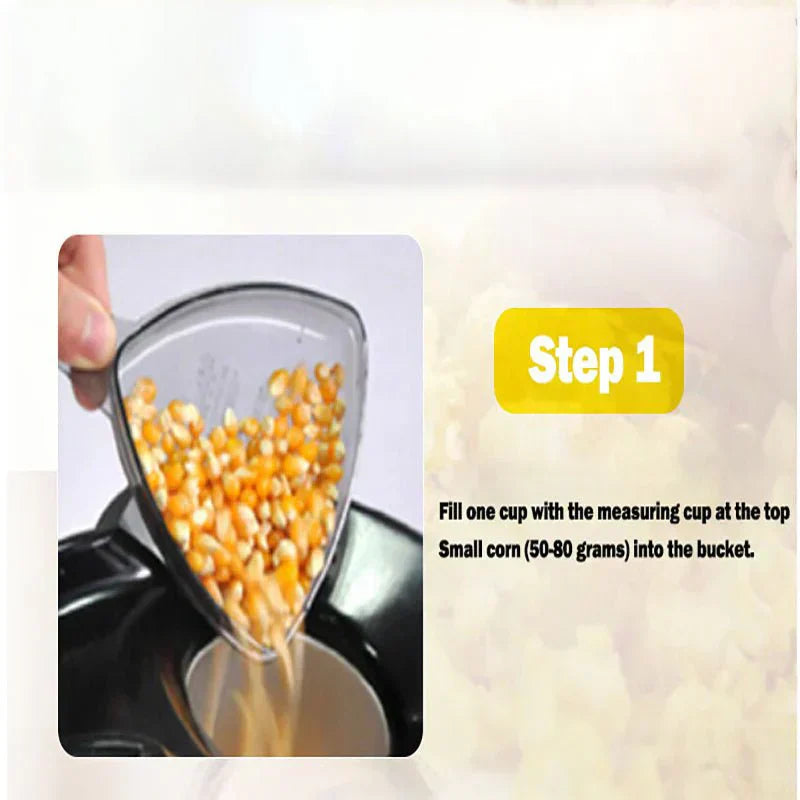 Blaze™Popcorn Popper Maker