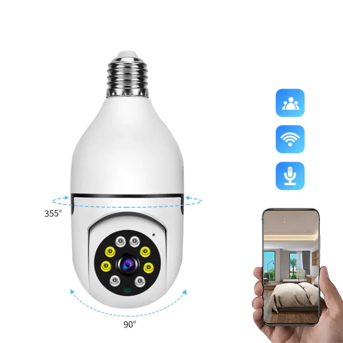 Blaze™ Night Vision Wireless Bulb Camera