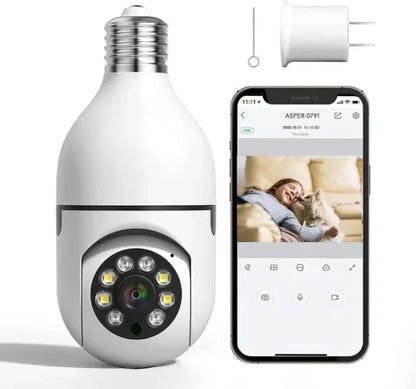 Blaze™ Night Vision Wireless Bulb Camera