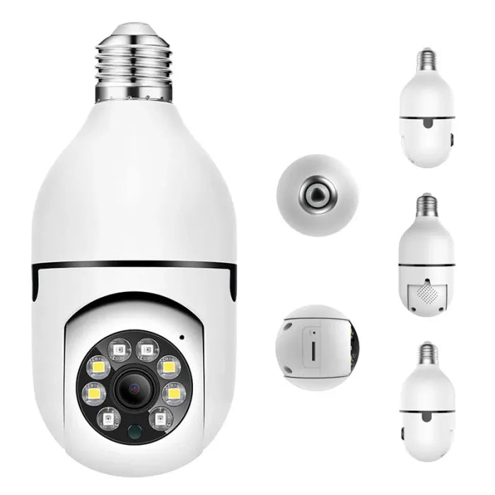 Blaze™ Night Vision Wireless Bulb Camera