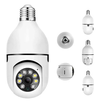 Blaze™ Night Vision Wireless Bulb Camera