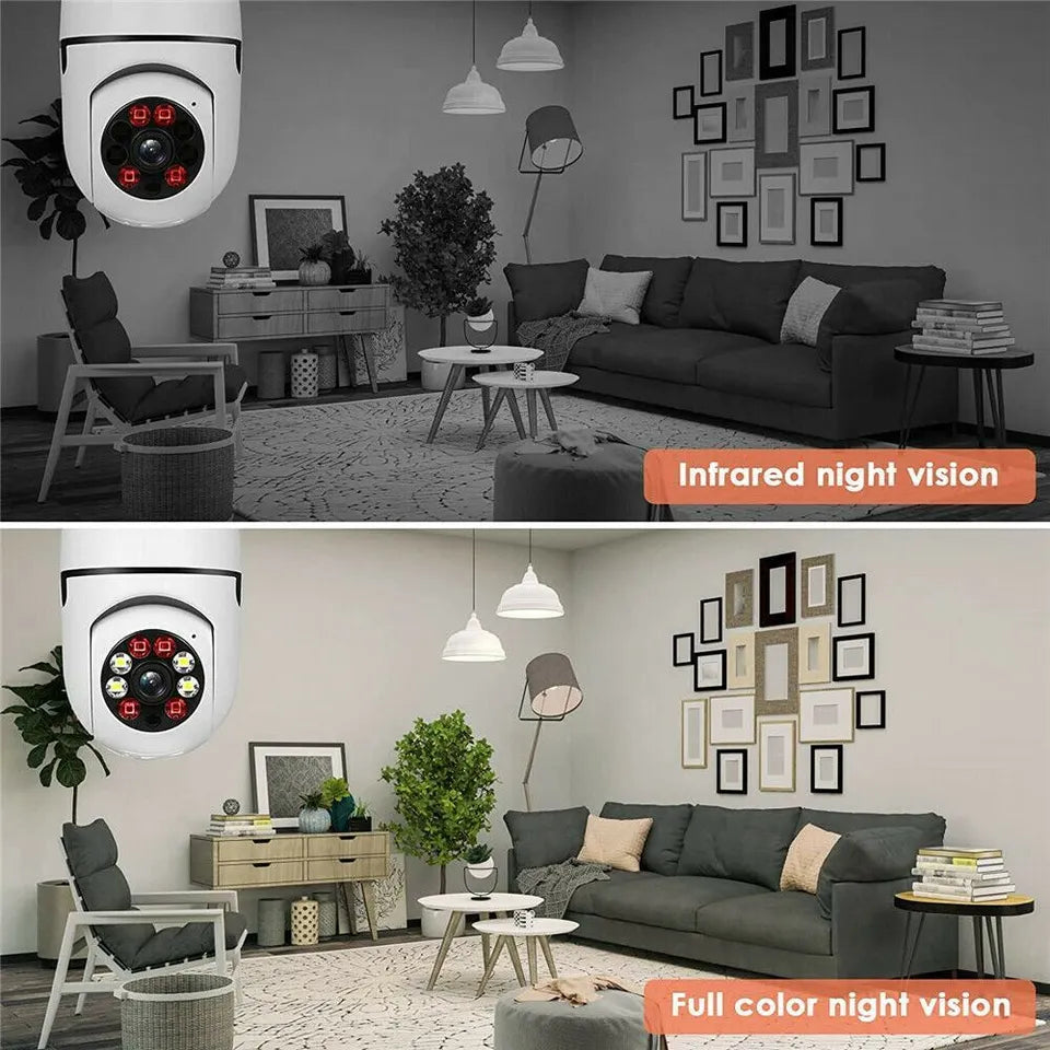 Blaze™ Night Vision Wireless Bulb Camera