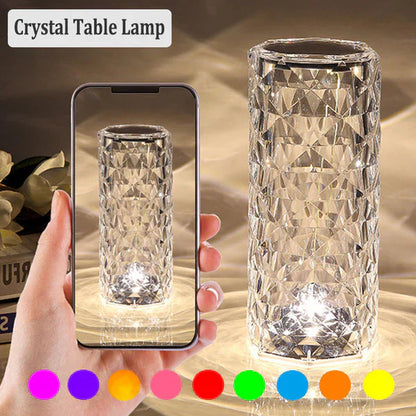 Blaze™LED Crystal Table Lamp