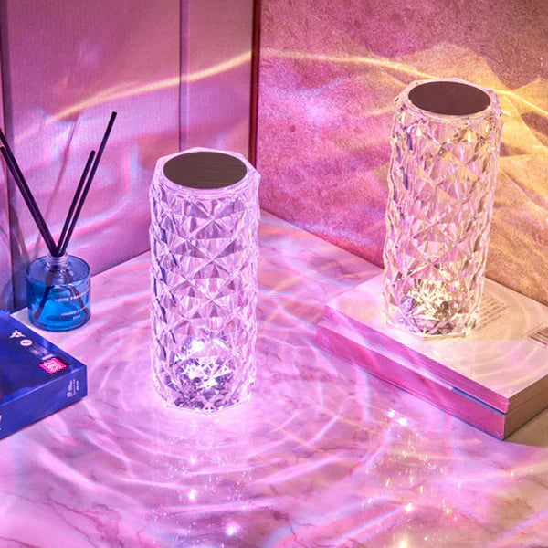 Blaze™LED Crystal Table Lamp