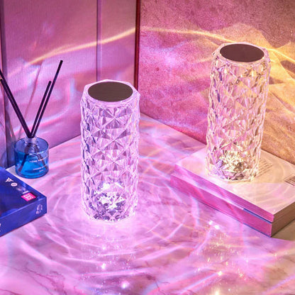 Blaze™LED Crystal Table Lamp