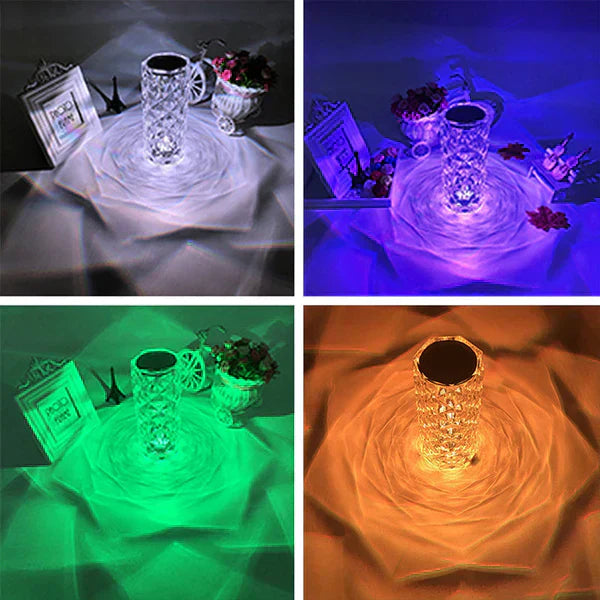 Blaze™LED Crystal Table Lamp
