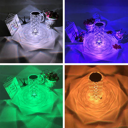 Blaze™LED Crystal Table Lamp