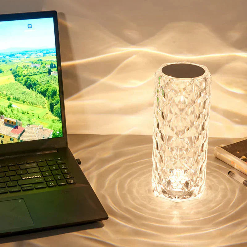 Blaze™LED Crystal Table Lamp