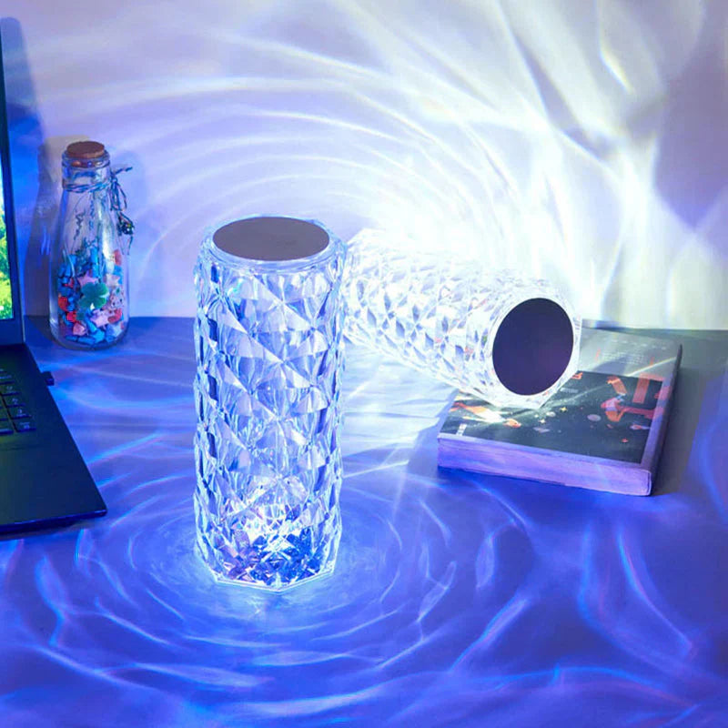 Blaze™LED Crystal Table Lamp