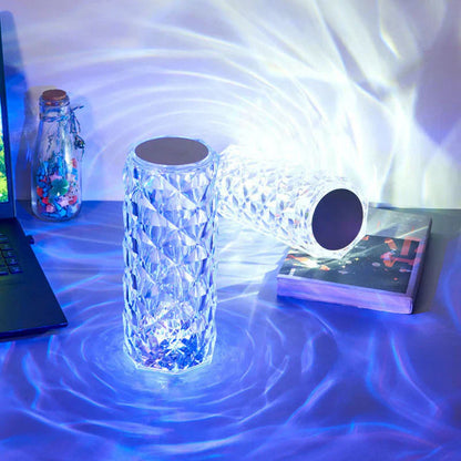 Blaze™LED Crystal Table Lamp
