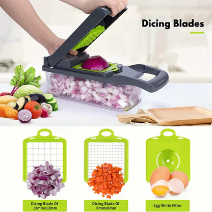 Blaze™ Multifunctional Vegetable Slicer