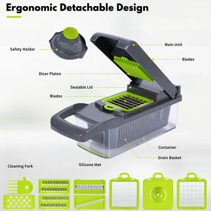 Blaze™ Multifunctional Vegetable Slicer